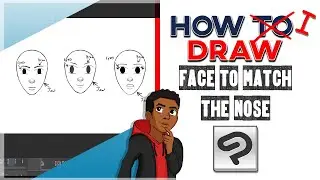 How to Draw | Face to Match Nose | Clip Studio Paint