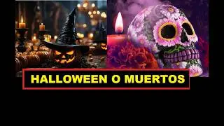 MÉXICO y Estados Unidos en su DIA DE MUERTOS: semejanzas con Halloween #usa #mexico #tradiciones