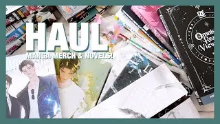 Manga Manhwa & Danmei Haul | adding two manga series to my collection and recent via lactea pick ups