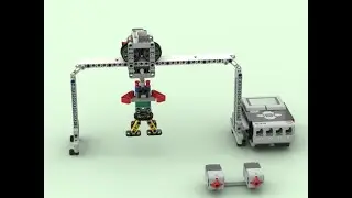 вратарь Lego mindstorms EV3