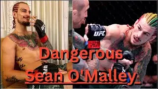 Sean O'Malley dangerous skinny chain smoker in UFC