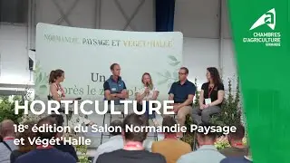 Salon régional Normandie Paysage et Végét'Halle - 18e édition