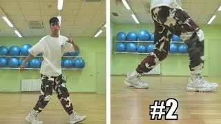 Como bailar SHUFFLE DANCE/CUTTING SHAPES #2 | [TUTORIAL 2018] by Marktore