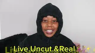 VLOGTOBER Day 4 Live.Uncut.&Real Ep. 44