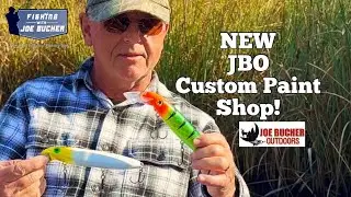 The JBO Custom Paint Shop!