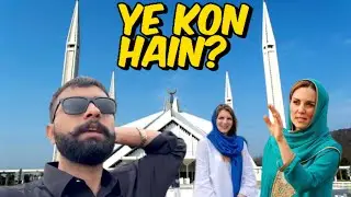 Faisal Masjid Men Itne Saare Foreigners😳 | Centaurs Mall | Sherry's Vlog