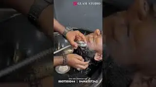 men hair cut with beard style..!! #shorts