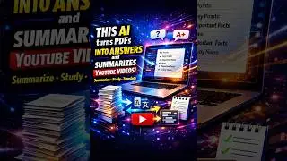 This AI Reads PDFs & YouTube Videos in Seconds (ChatPDF Demo)”