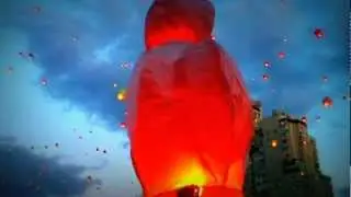 Массовый Запуск Небесных Фонариков! 27.05.12 #1