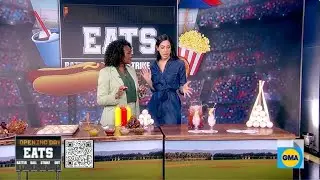 Baseball Party Ideas on Good Morning America