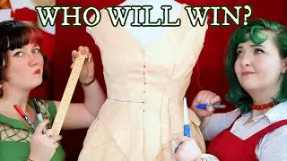 Accidentally Challenging Angela Clayton to a costuming showdown
