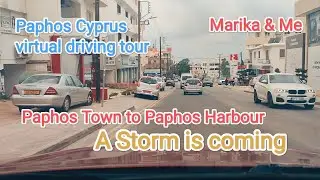 Is it Christmas time in Paphos Cyprus.. Let's see.. Paphos Cyprus