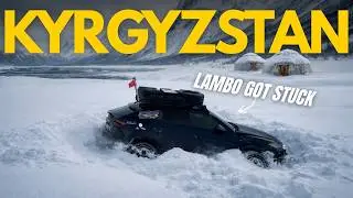 Stranded in the mountains of Kyrgyzstan