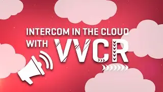 Communicate remotely with your broadcast team!