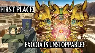 EXODIA OBLITERATES THE META! | 1st Place Yugioh Millennium #exodia  Deck Profile  #yugioh #yugiohtcg