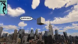 Marvel’s Spider-Man 2 White Cube Glitch
