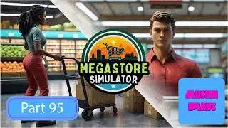 Megastore Simulator Gameplay – Massive Store Upgrade & Hiring a New Employee! Part 95