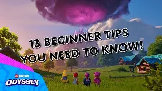 LEGO Fortnite Odyssey® - 13 Beginner Tips You NEED to Know 
