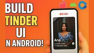 This Android Project Will WOW Interviewers 💥 | Tinder Clone Using Jetpack Compose