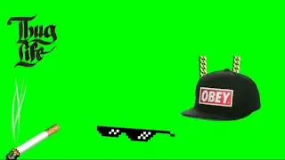 Thug life green screen meme || green screen thug life download | meme thug life