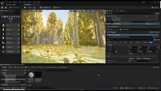 Procedural Foliage Issue in UE5 ( unreal engine video tutorial )