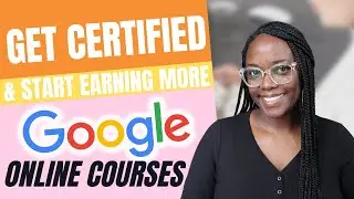 Use these Google courses to increase your SKILLSET and INCOME FAST 💨