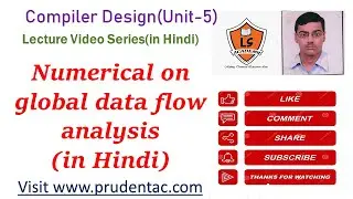 Numerical on global data flow analysis