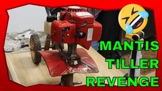 Mantis Tiller Vs. Me: The Ultimate Battle
