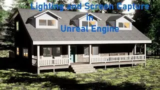 Lighting and Screen Capture in Unreal Engine