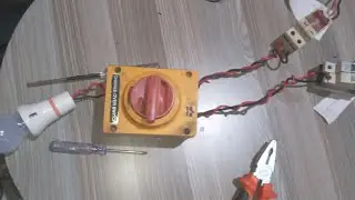 MANUAL CHANGE OVER SWITCH INSTALLATION WIRING AND EXPLAINED