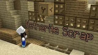 Netherite Scrap% TAS | Random Item TAS #5
