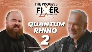 Waging War on Unproductive Meetings ft. Quantum Rhino Pt. II - The Process Fixer Podcast