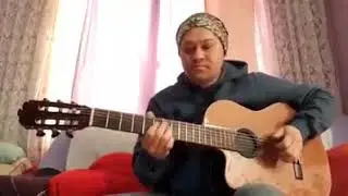 Mundo de ilusões- gustavo lima cover(violão base solo Titi guitar)