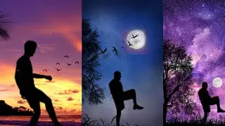 picsArt  Dark Shadow Effect|| tambah keren aj!