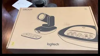 Logitech GROUP Videoconferencing System + PTZ Pro 2 Unboxing & Setup | Full Overview