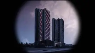 Building Facade Lighting Design