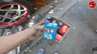 Toyota Corolla Change oil And Change ATF #updateForRolla#bobworksgarage#corollaTRD