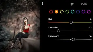 Lightroom Dark Brown Tone Photo Editing | Lightroom Me Photo Kaise Edit Kare