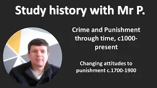 GCSE Crime and Punishment: Punishment 1700 1900