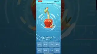💯LEVEL 50 100 IV HYDRAPPLE In Pokemon Go!💯 