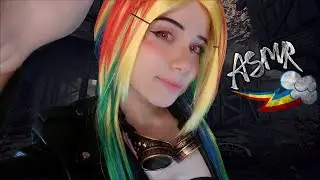 АСМР Радуга Дэш хочет спасти тебя🌩Вирус Адам😷🦠 Ролевая игра//Roleplay ASMR Rainbow Dash☣️Pony Virus