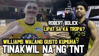 BOLICK LALARO SA TNT KATROPA WILLIAMS WALA NG LALARUAN