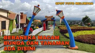 Tempat Wisata Baru di Kota Batu || BATU LOVE GARDEN 2020