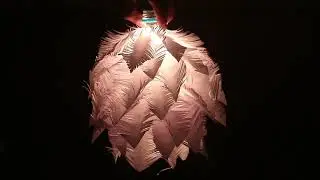 How to make DIY Decorative Wall Light cum Wall Hanging