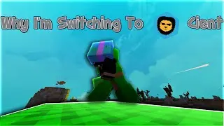 Why I'm Switching To Badlion Client| Solo Bedwars Commentary (unedited)