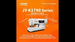 Super High Speed Smart Flat Buttonhole Machine