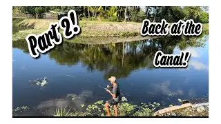 Fishing my Local Canal PT.2!