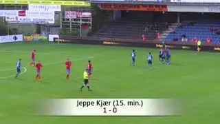 HB Køge - Hvidovre IF // 2 - 0