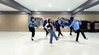 Savage / Choreo : Wan Xin (MY) & Rebecca Lee (MY) - September 2024 / Danced by Okami Fitness (INA)