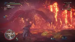 Monster Hunter: World Sapphire Star Quest vs Teostra